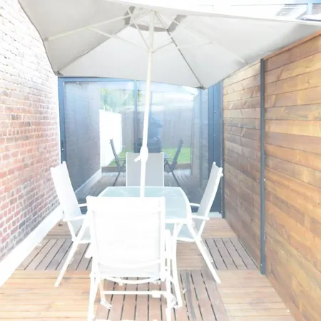 Appartement Hyper Centre - Wifi - Terrasse - Tramway - Lerelaisdodile2 Valenciennes