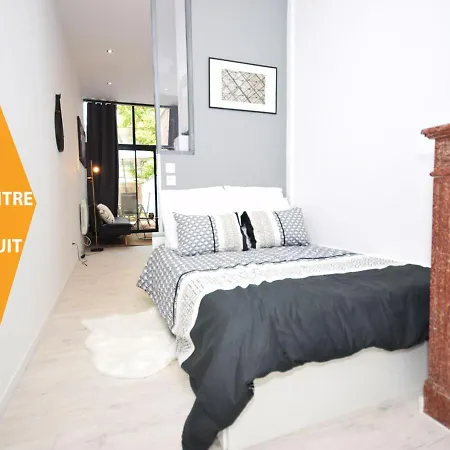 Hyper Centre - Wifi - Terrasse - Tramway - Lerelaisdodile2