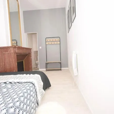 Hyper Centre - Wifi - Terrasse - Tramway - Lerelaisdodile2 Appartement Valenciennes