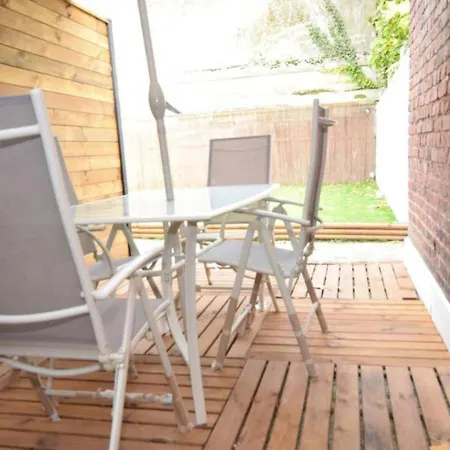 Appartement Hyper Centre - Wifi - Terrasse - Tramway - Lerelaisdodile2 Valenciennes