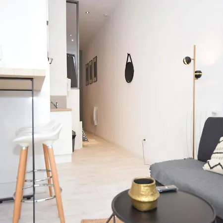 Appartement Hyper Centre - Wifi - Terrasse - Tramway - Lerelaisdodile2