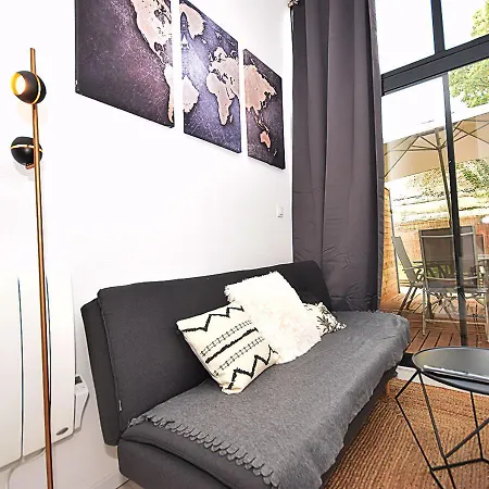 Appartement Hyper Centre - Wifi - Terrasse - Tramway - Lerelaisdodile2