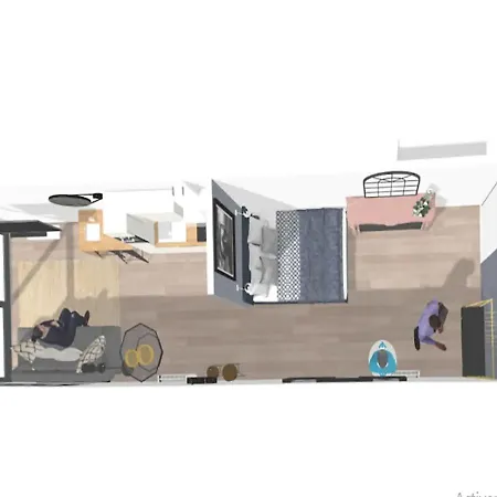 Appartement Hyper Centre - Wifi - Terrasse - Tramway - Lerelaisdodile2 *