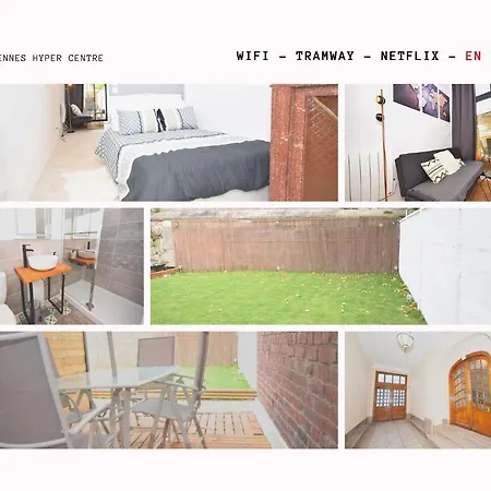 Hyper Centre - Wifi - Terrasse - Tramway - Lerelaisdodile2