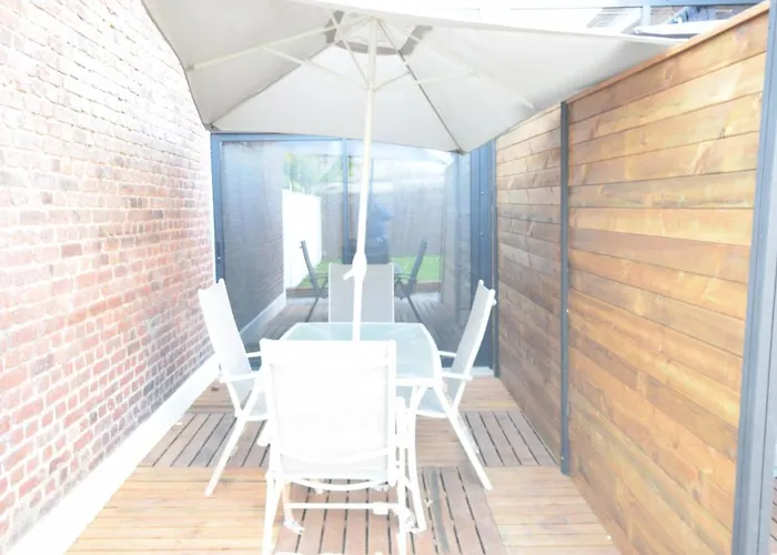 Appartement Hyper Centre - Wifi - Terrasse - Tramway - Lerelaisdodile2 Valenciennes