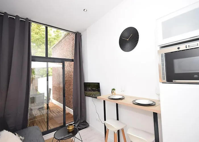Hyper Centre - Wifi - Terrasse - Tramway - Lerelaisdodile2 Appartement *