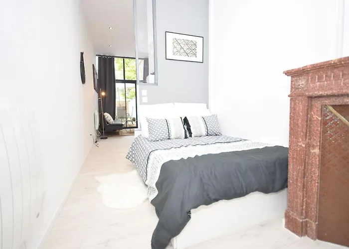 Hyper Centre - Wifi - Terrasse - Tramway - Lerelaisdodile2 *