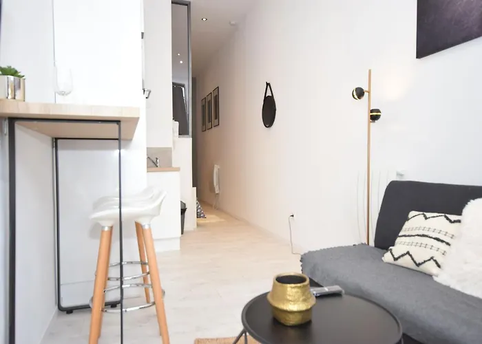 Appartement Hyper Centre - Wifi - Terrasse - Tramway - Lerelaisdodile2