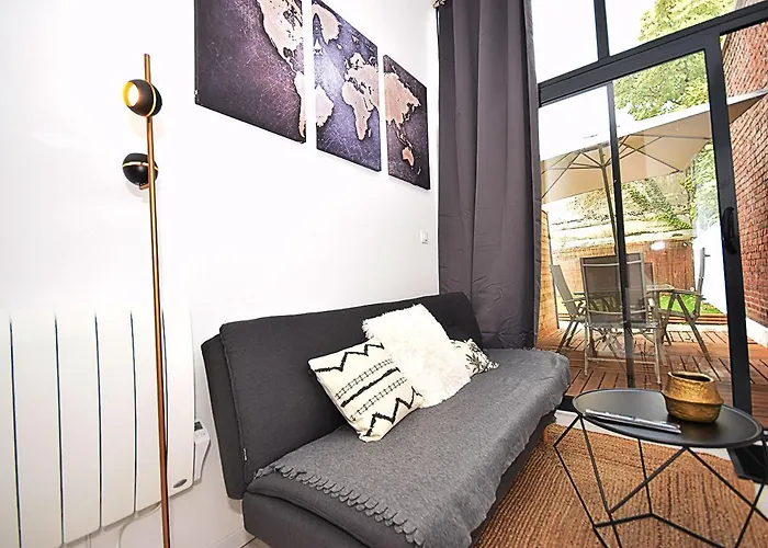 Appartement Hyper Centre - Wifi - Terrasse - Tramway - Lerelaisdodile2