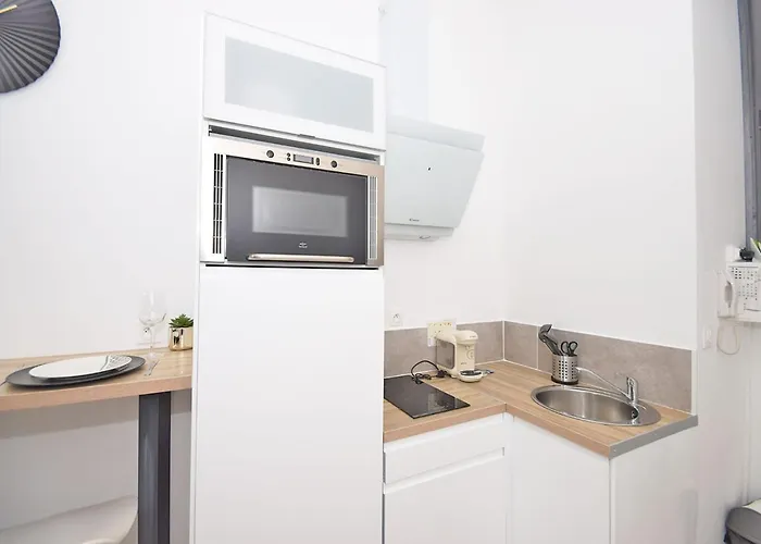 Appartement Hyper Centre - Wifi - Terrasse - Tramway - Lerelaisdodile2