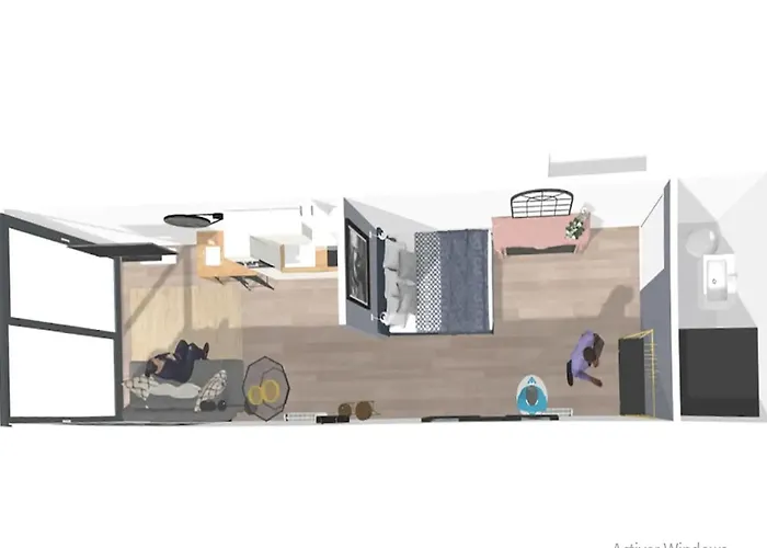 Appartement Hyper Centre - Wifi - Terrasse - Tramway - Lerelaisdodile2 *