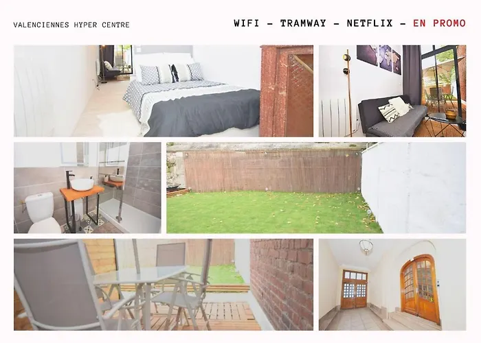 Hyper Centre - Wifi - Terrasse - Tramway - Lerelaisdodile2